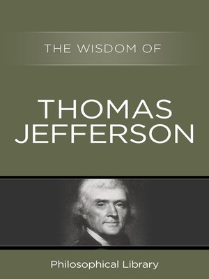 cover image of The Wisdom of Thomas Jefferson